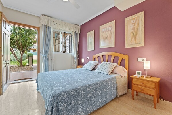 2 bedrooms, free WiFi, bed sheets