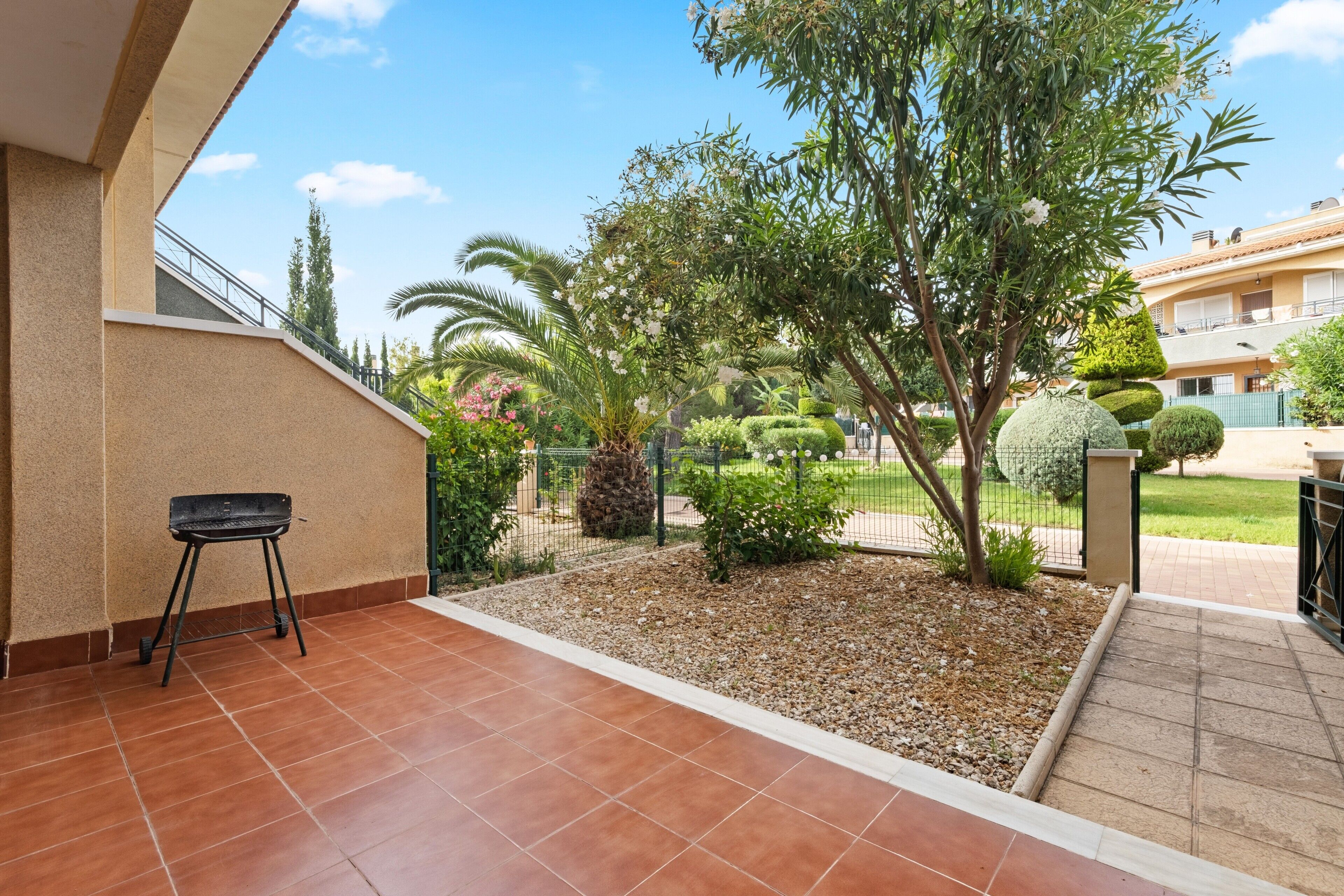 Terraza o patio