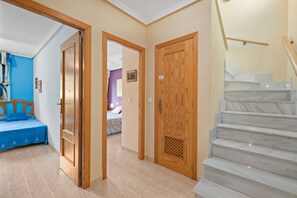 2 habitaciones, wifi gratis y ropa de cama 