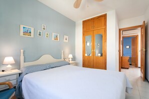 3 habitaciones, tabla de planchar con plancha y wifi gratis 