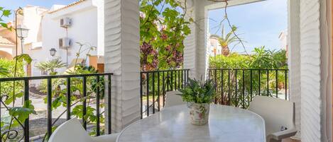 Opções para refeição ao ar livre