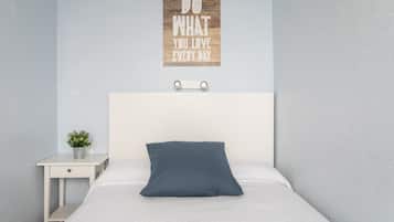 2 bedrooms, free WiFi, bed sheets