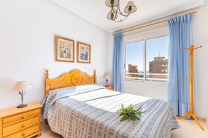 2 Schlafzimmer, Bettwäsche