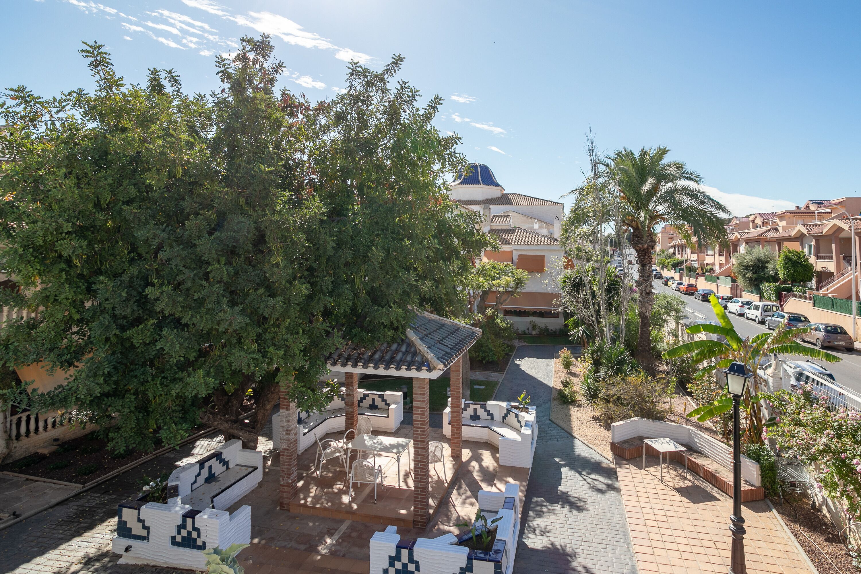 Terrein van de accommodatie