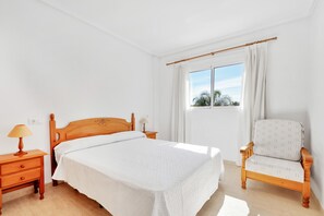 3 habitaciones, wifi gratis y ropa de cama