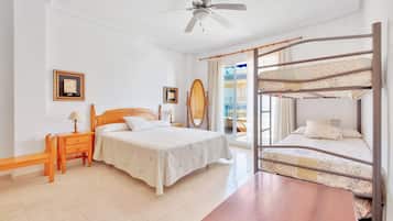 3 sovrum, gratis wi-fi och sängkläder