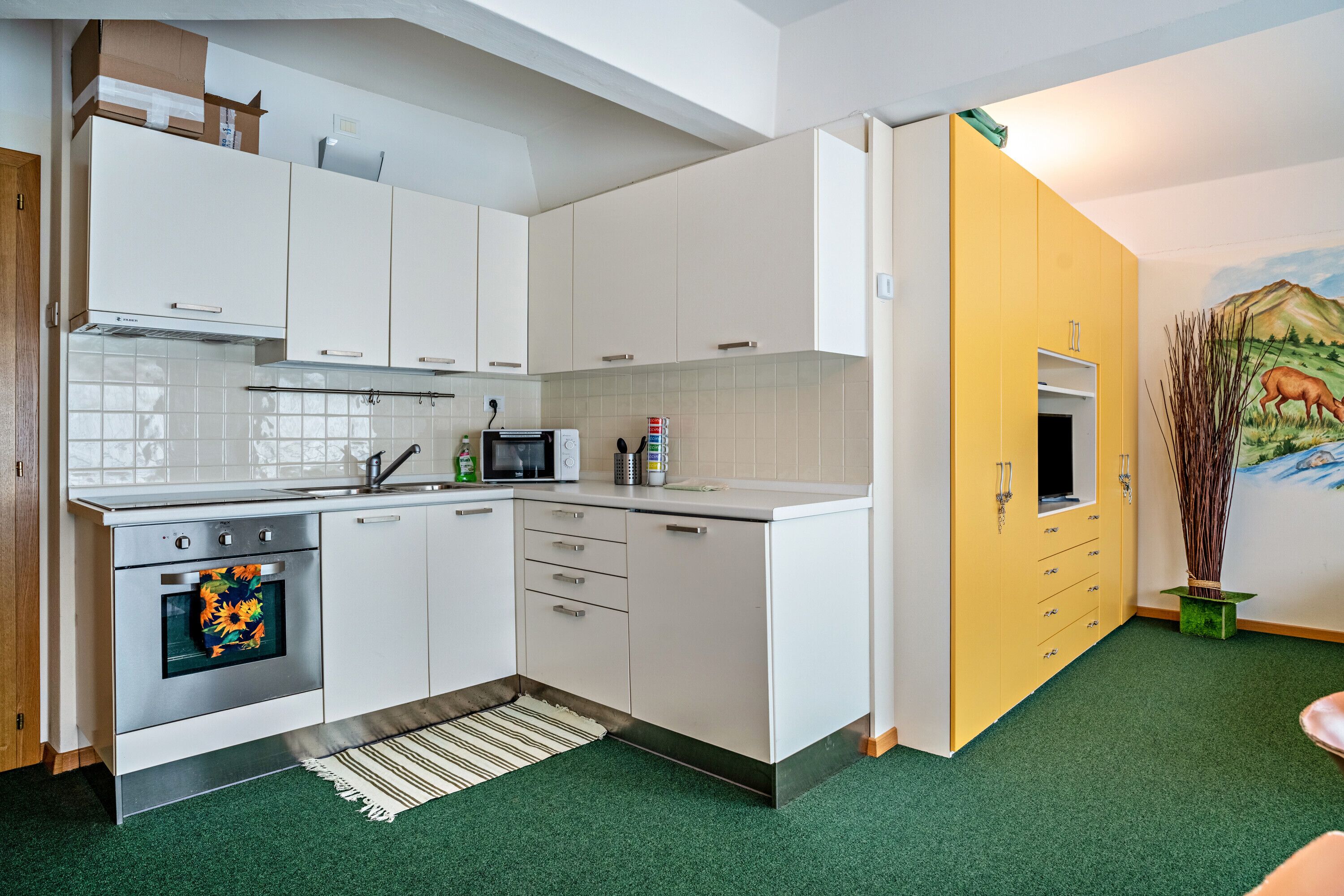 Apartment 'Al Centro Delle Dolomiti' with Mountain View, Shared Terrace and Wi-Fi