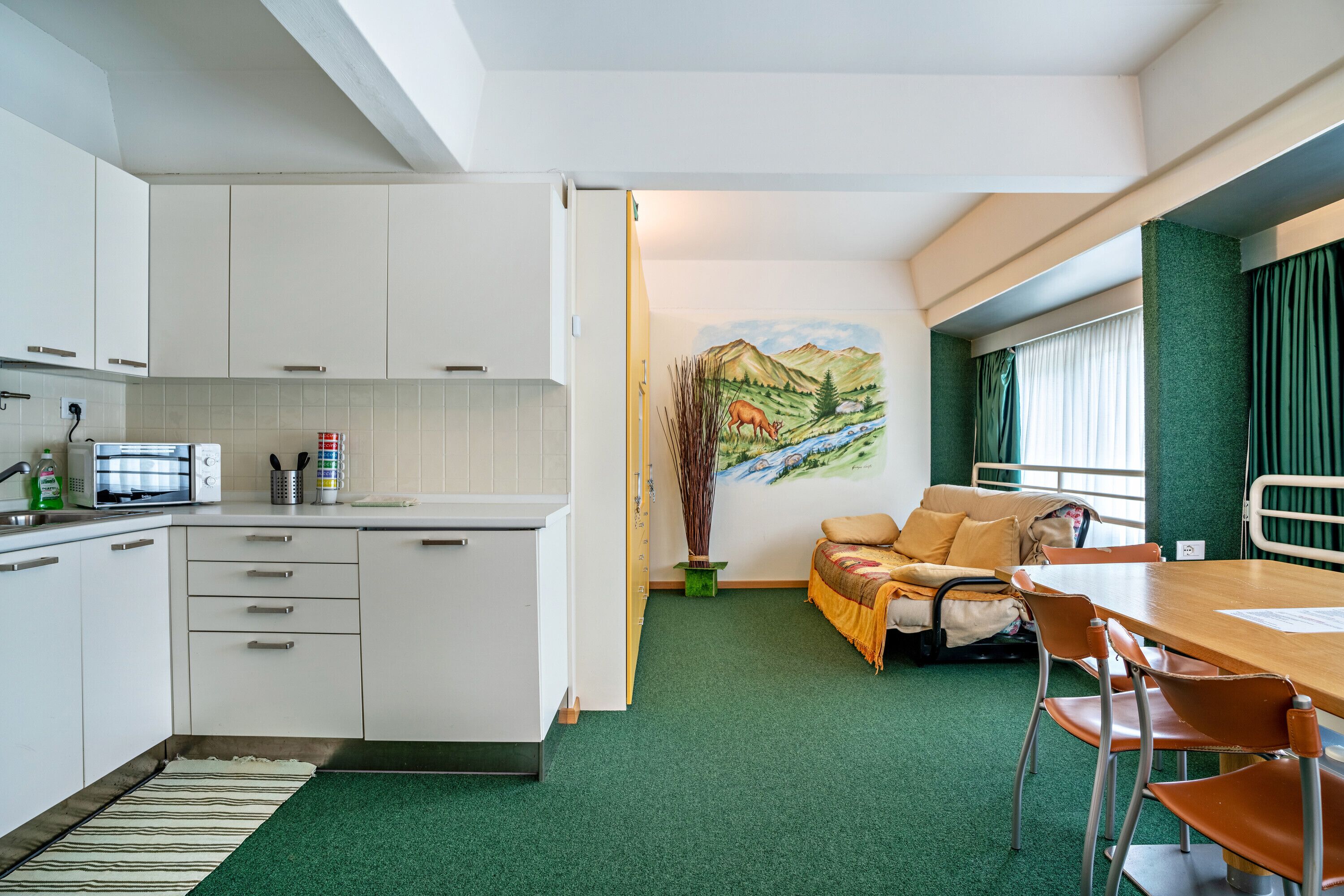 Apartment 'Al Centro Delle Dolomiti' with Mountain View, Shared Terrace and Wi-Fi