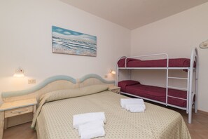 1 slaapkamer, beddengoed