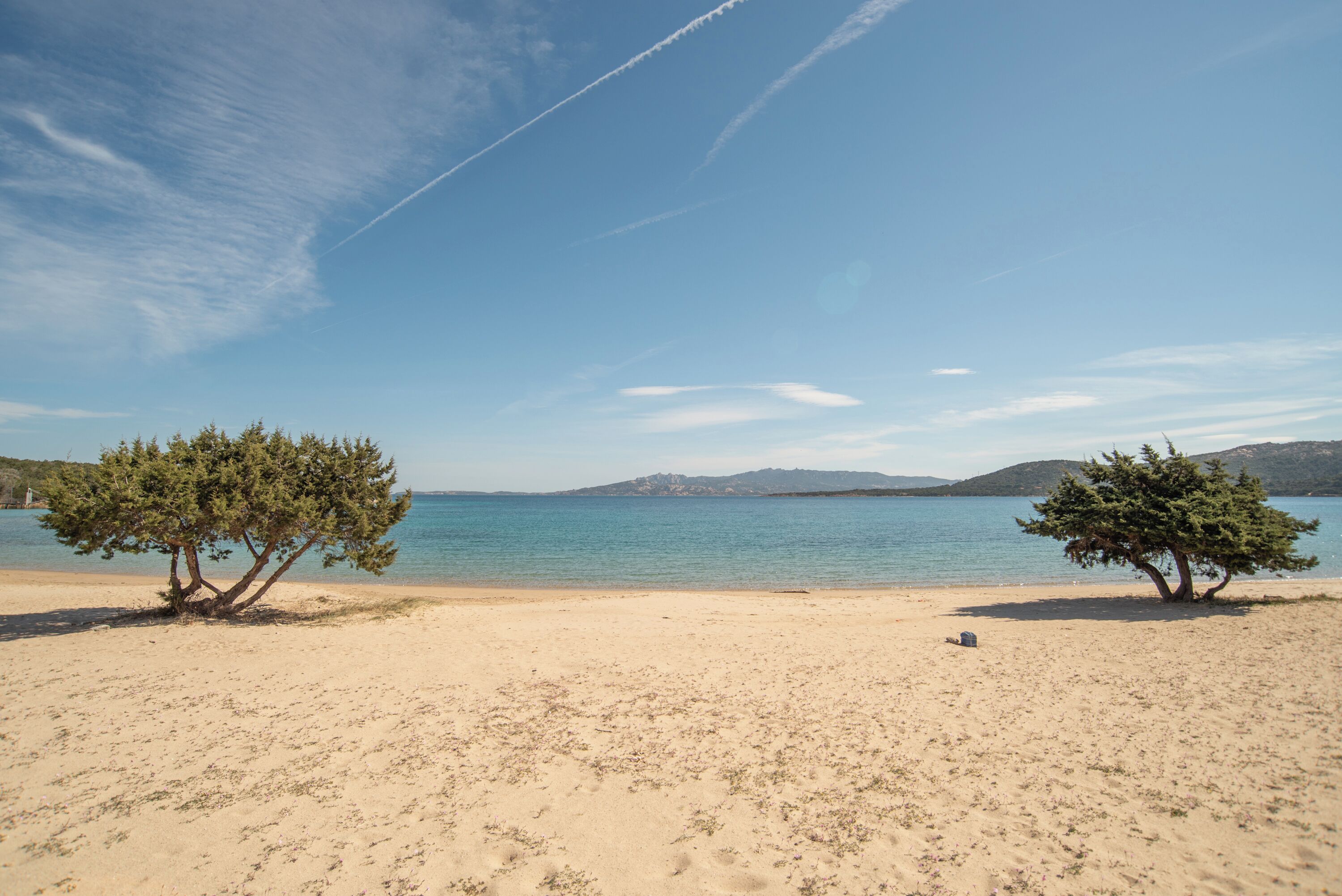 Una spiaggia nelle vicinanze