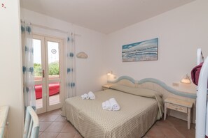 1 soveværelse, sengetøj