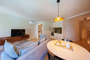 TV - Typical One-Bedroom Apart for 3 in Center (Oporto)