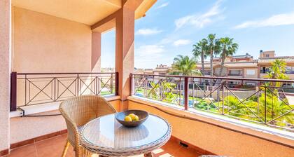 Maison de vacances "casa en la playa con piscina y terraza S.T"