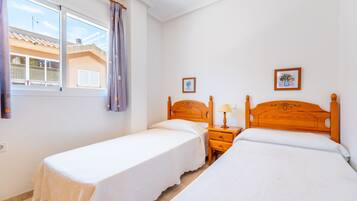 2 slaapkamers, gratis wifi, beddengoed