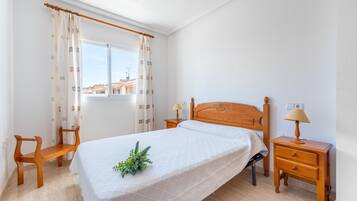 2 slaapkamers, gratis wifi, beddengoed