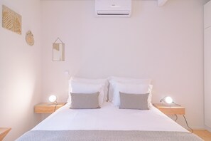 1 chambre, fer et planche Ă repasser, Wi-Fi gratuit, draps fournis