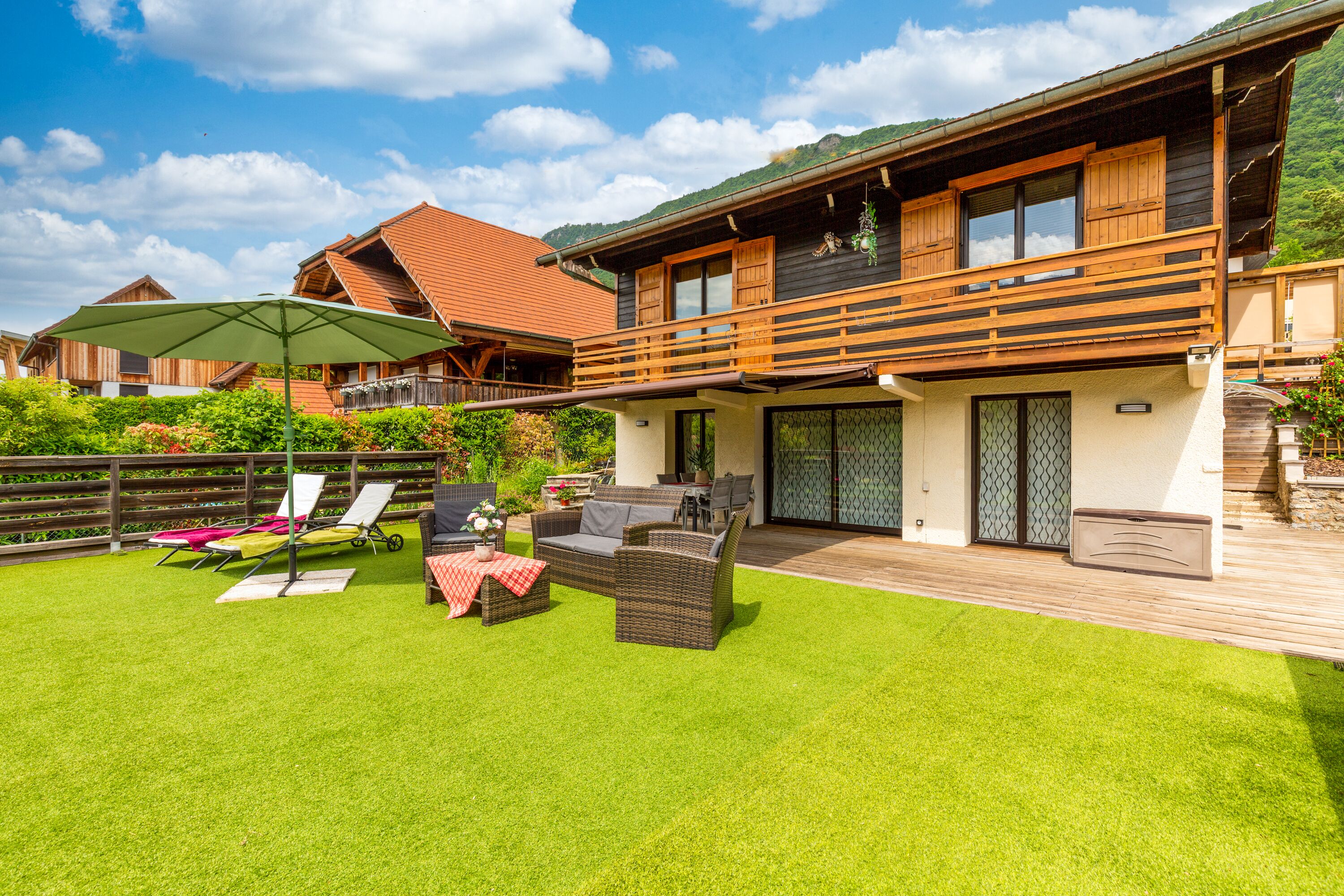 Appartement "au bout du lac d'annecy"