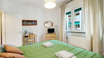 1 sovrum, gratis wi-fi och sängkläder