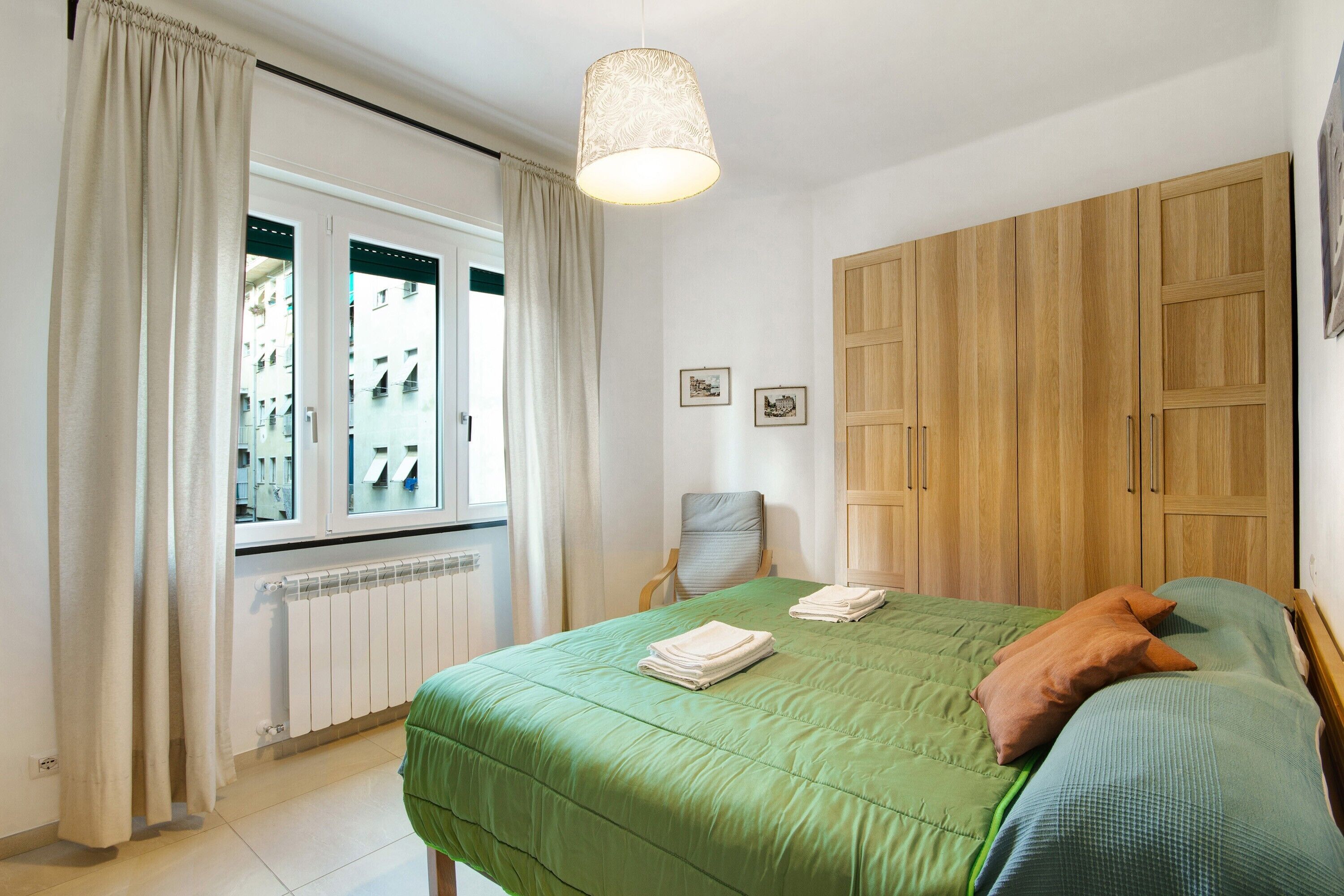 1 sovrum, gratis wi-fi och sängkläder