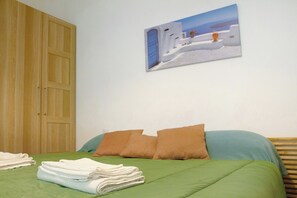 1 chambre, Wi-Fi gratuit, draps fournis