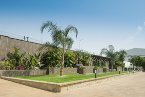 Enceinte de l’hébergement