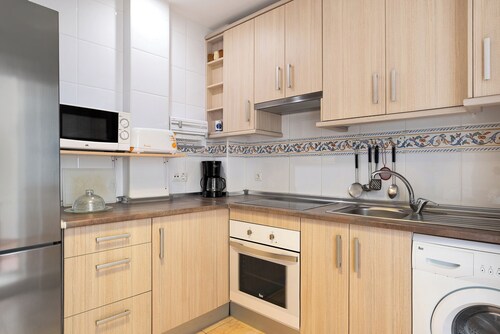 Appartement "Vejer 1 - Andalmar" avec terrasse privée et Wi-Fi