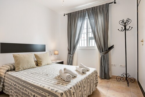Apartment "Vejer 1 - Andalmar" with Private Terrace & Wi-Fi