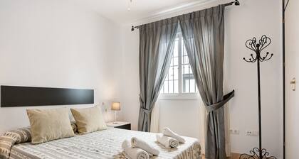 Apartment "Vejer 1 - Andalmar" with Private Terrace & Wi-Fi