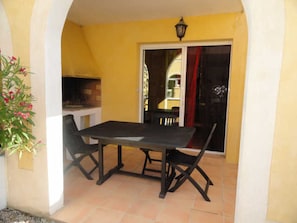 Restaurang utomhus