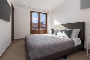 2 Schlafzimmer, Reisekinderbett, kostenloses WLAN, Bettwäsche