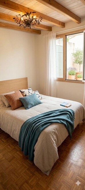 2 bedrooms, free WiFi