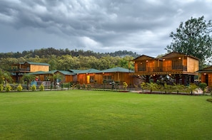 Children's play area - outdoor - Pumpkin Hotels Corbett, Tusk N Wood (Ramnagar)