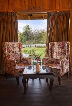 Garden view - Pumpkin Hotels Corbett, Tusk N Wood (Ramnagar)