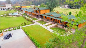 Property grounds - Pumpkin Hotels Corbett, Tusk N Wood (Ramnagar)