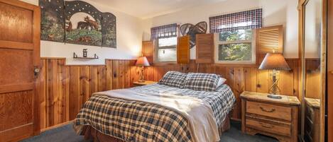 Desk, iron/ironing board, travel crib, free WiFi