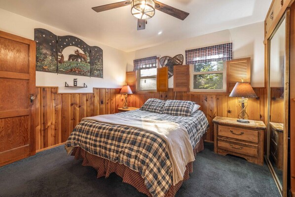 Desk, iron/ironing board, travel crib, free WiFi