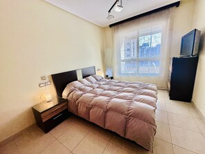 1 Schlafzimmer, Bügeleisen/Bügelbrett, kostenloses WLAN, Bettwäsche