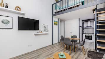 Premium bedding, desk, soundproofing, iron/ironing board