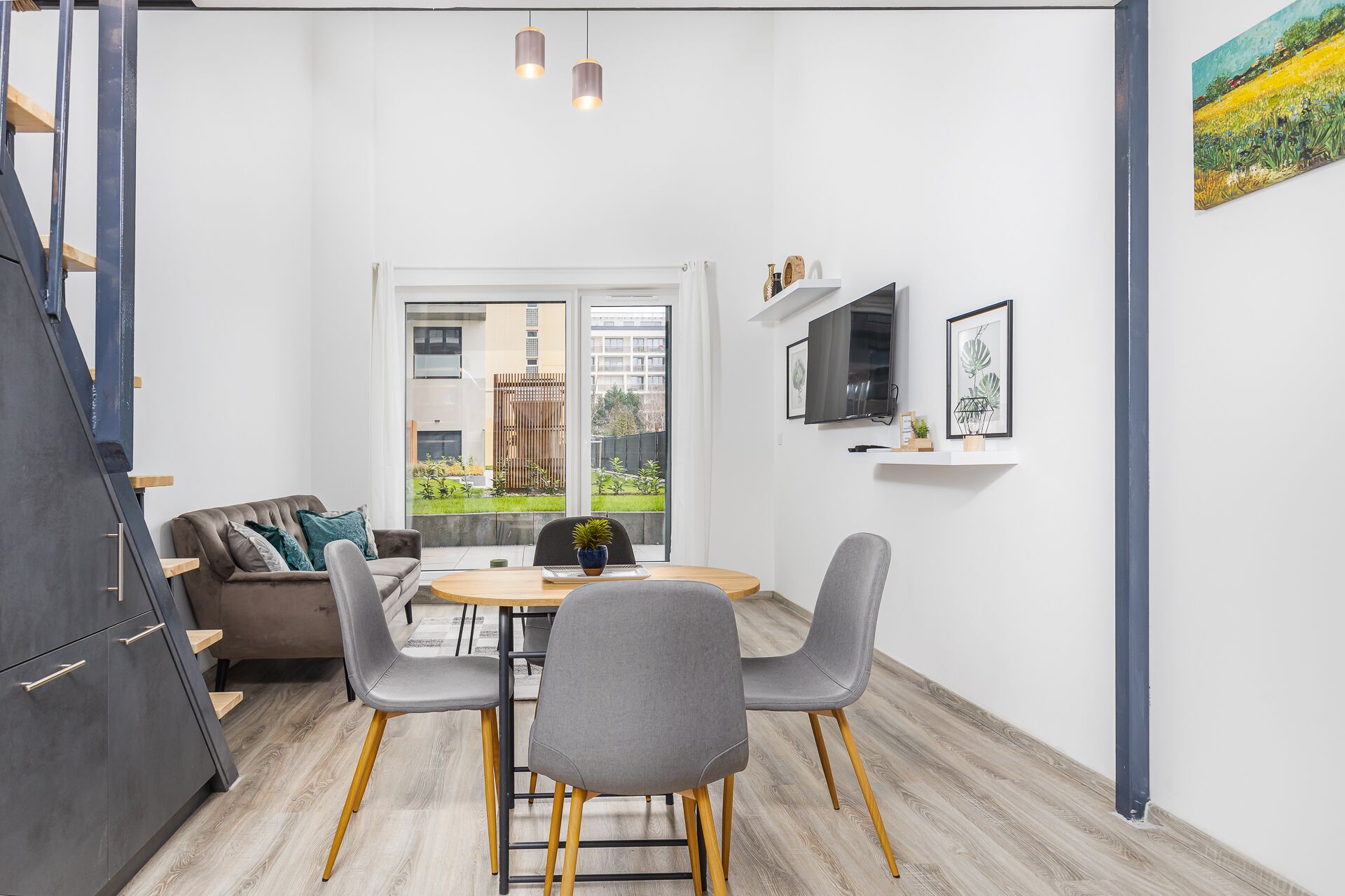Literie de qualité supérieure, bureau, chambres insonorisées