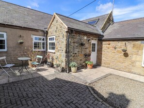 Terrace/patio - West Farm Cottage (Morpeth)