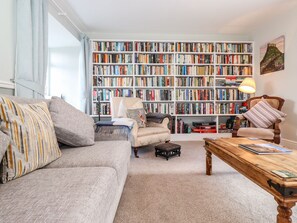 Living area - West Farm Cottage (Morpeth)