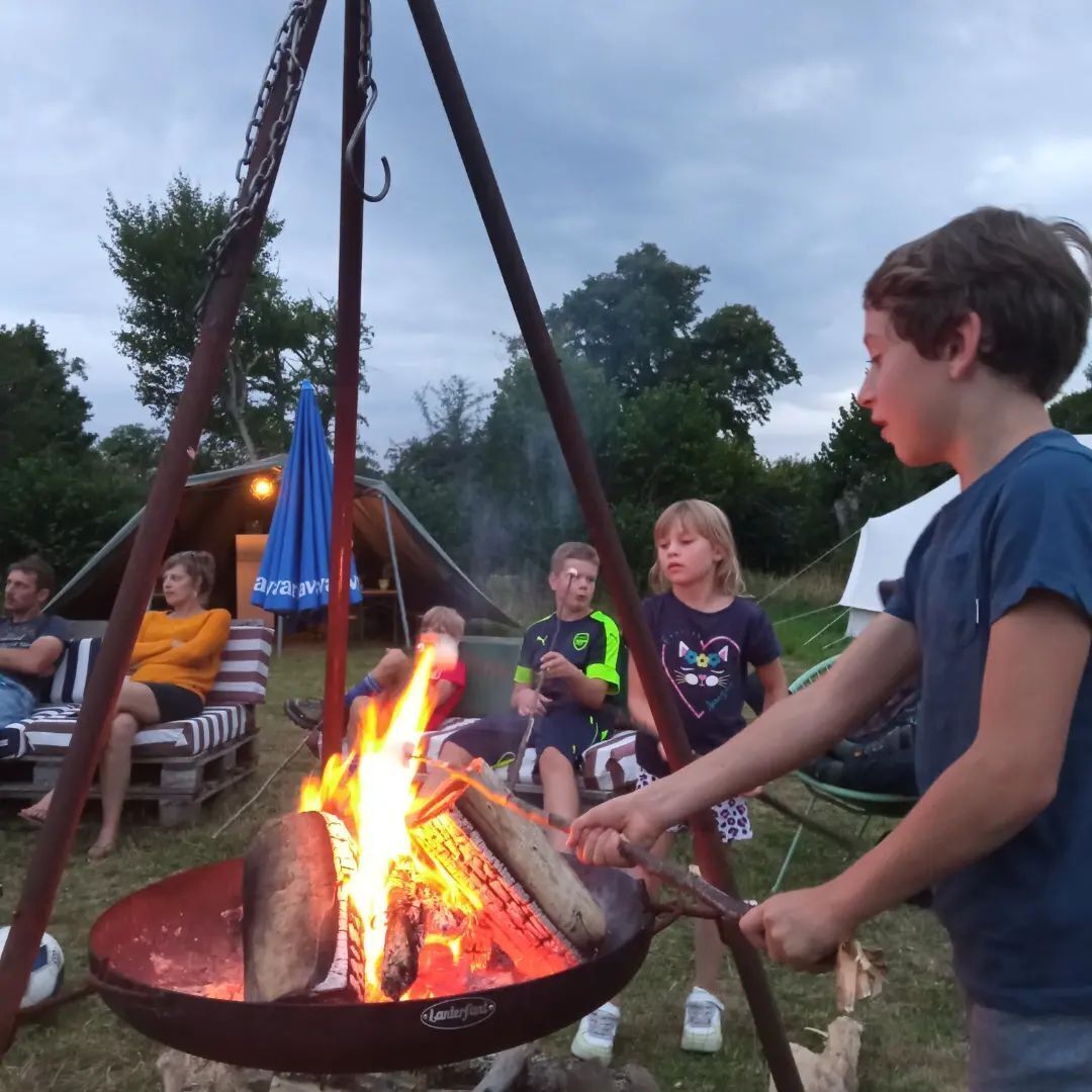 Àrea exterior de l'allotjament