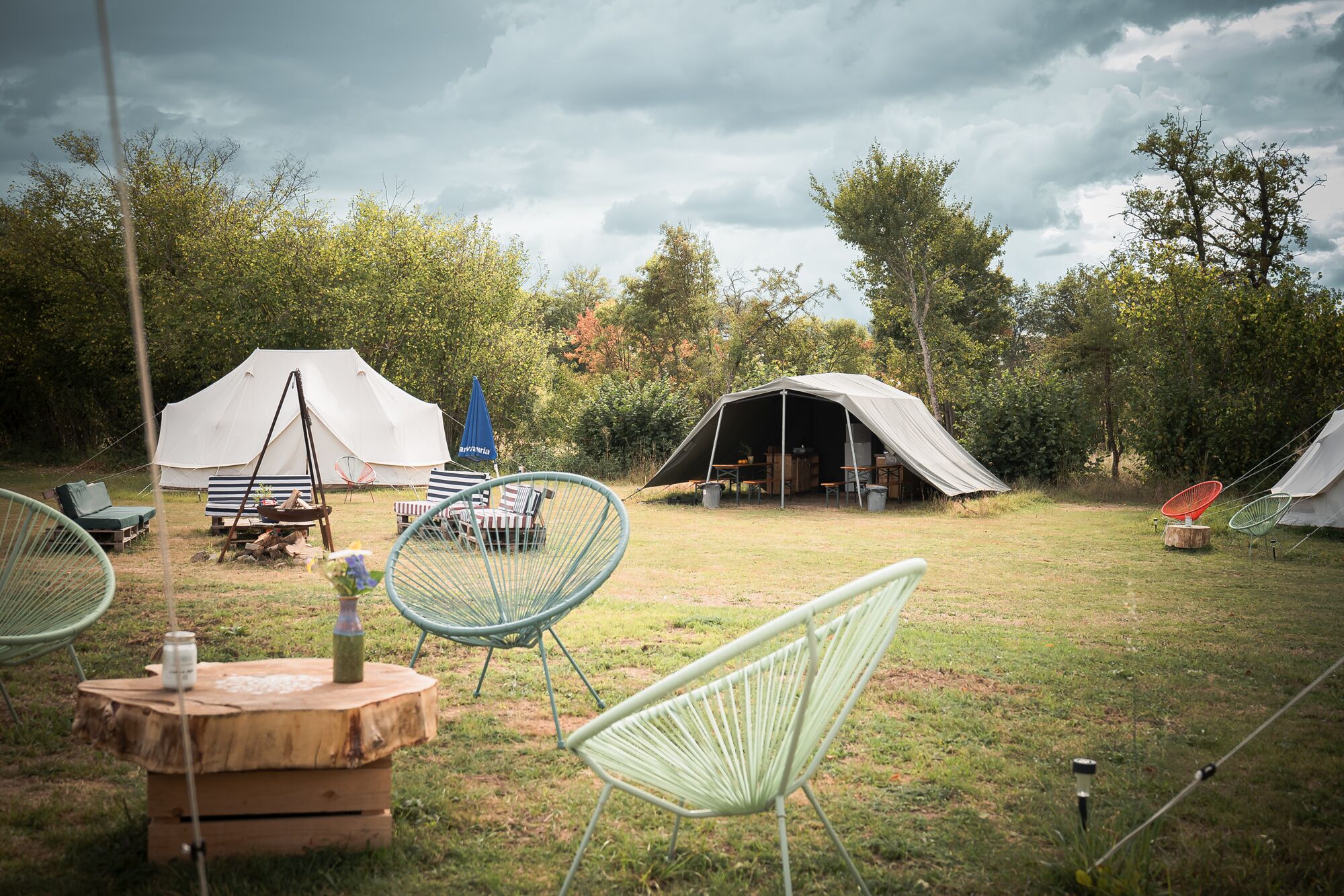 Enceinte de l’hébergement