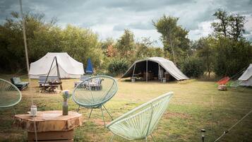 Enceinte de lâhĂ©bergement