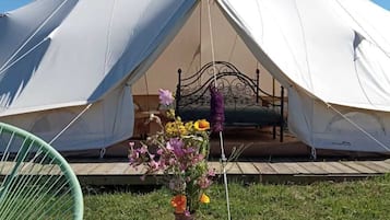 Terrein van de accommodatie