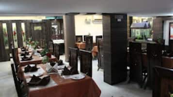 Serviço de quarto: opções para refeição