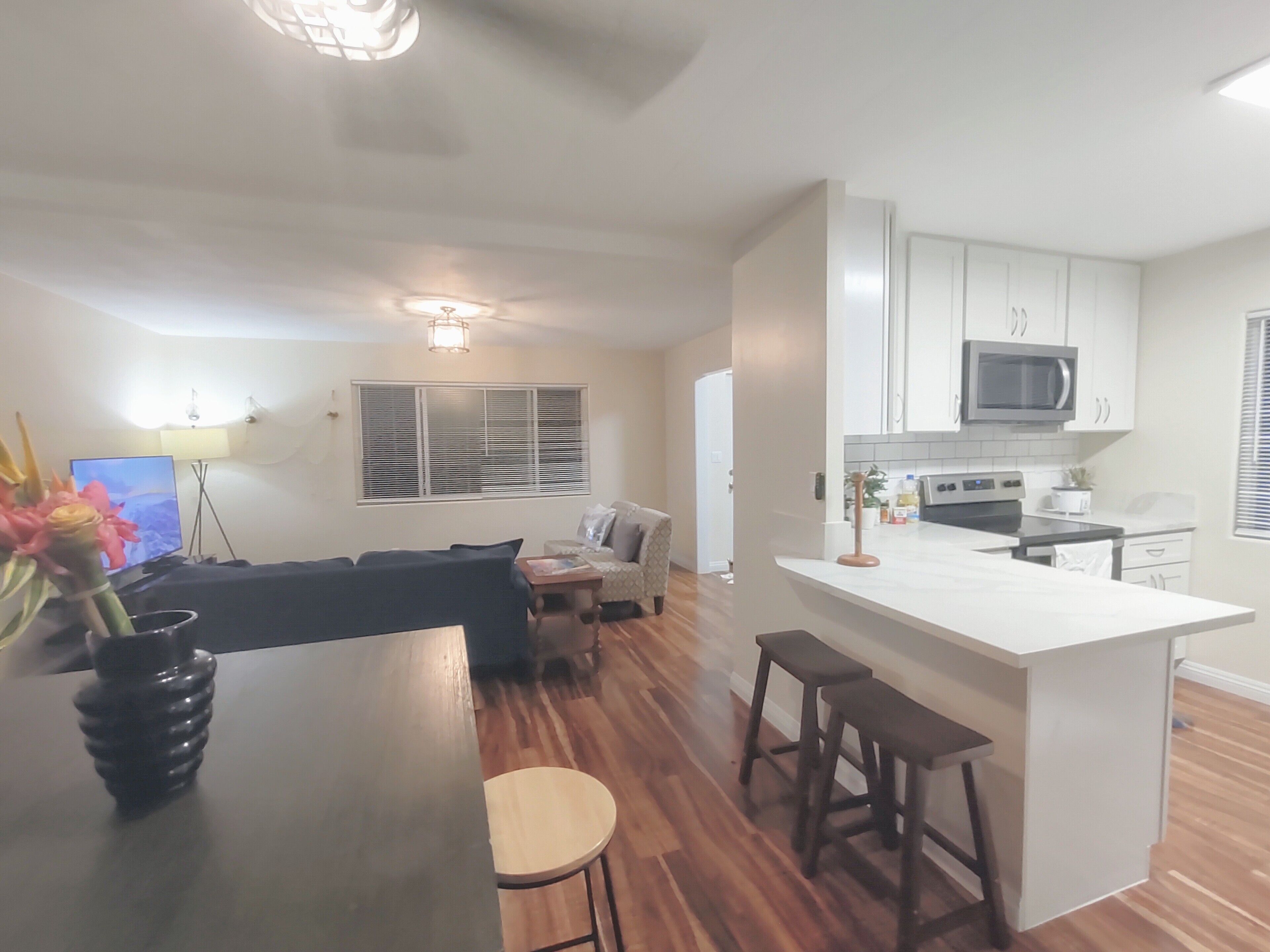 Home away from home across the street of a beautiful Hawaii Beach!