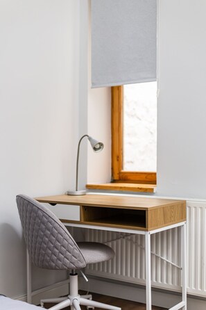 Departamento Deluxe | 1 habitación y ropa de cama de alta calidad 