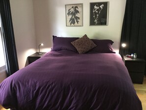3 habitaciones, cortinas blackout, wifi y ropa de cama 