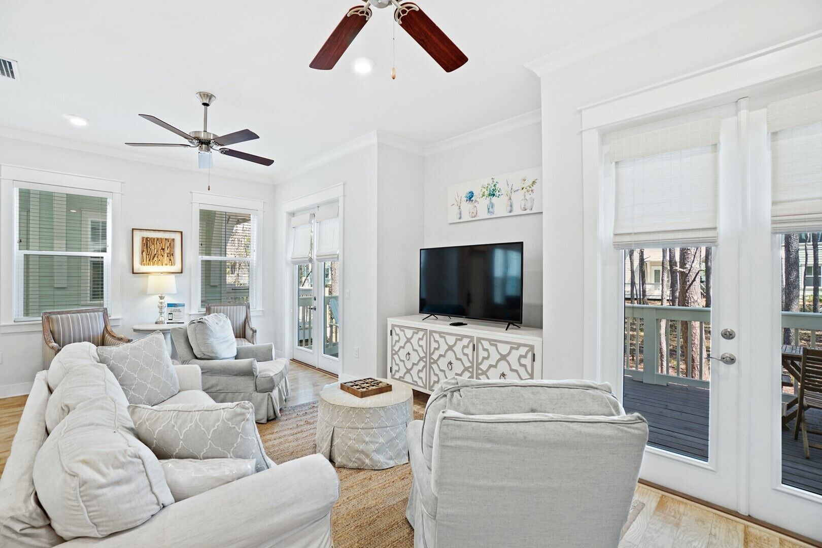 30A Pet Friendly Rental w/ Golf Cart & Bikes Included! Prime 30A Location!